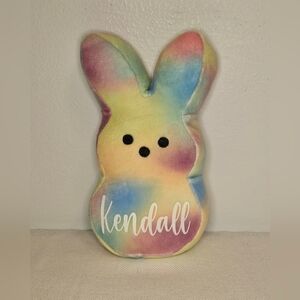 Customized 6" Bunny Plush